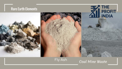 Coal Mine Waste और Coal Ash में पाए गए Rare Earth Elements