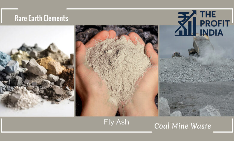 Coal Mine Waste और Coal Ash में पाए गए Rare Earth Elements Coal Mine Waste और Coal Ash में पाए गए Rare Earth Elements