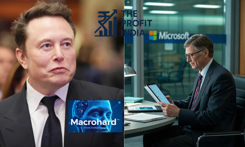 New War: Elon Musk Macrohard Vs Bill Gates Microsoft, 15 Points