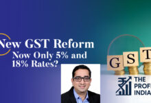 GST Reform: Rs 2 Lakh Crore Consumption Likely,  8 points