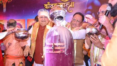 सावन की पावन बेला में मुख्यमंत्री श्री विष्णु देव साय ने किया भगवान शिव का रूद्राभिषेक, प्रदेशवासियों की समृद्धि और सुख-शांति की कामना