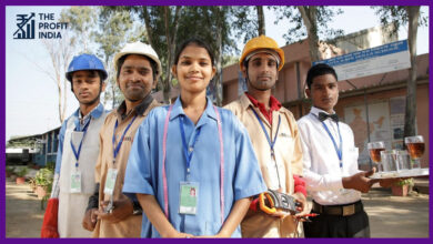 India unemployment rate dips, 10 points