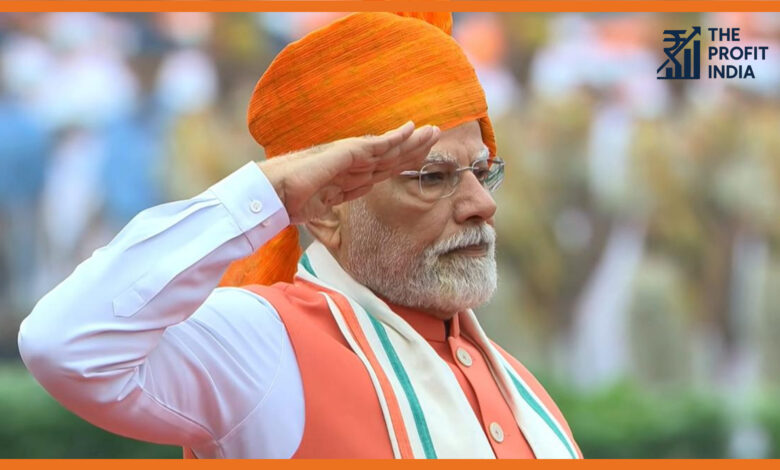 Independence Day 2025: Modi ने की 5 बड़ी घोषणाएं