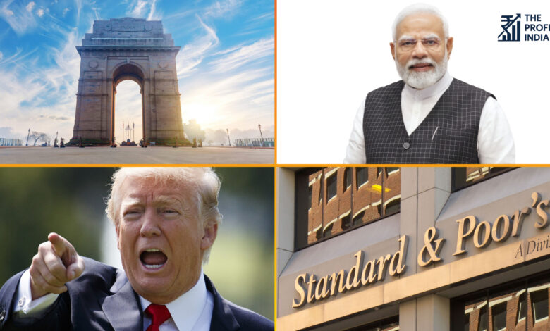 S&P Global ने Trump को दिखाया ठेंगा, बढ़ाई India की credit rating, 10 points