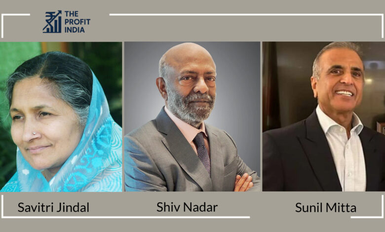 Delhi Top 10 Rich Figures, 10 points