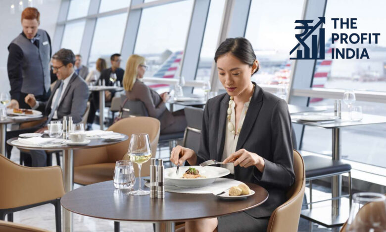 Airport Lounge: Who’s Paying For Your Free Dine? 12 Points Airport Lounge: Who’s Paying For Your Free Dine? 12 Points