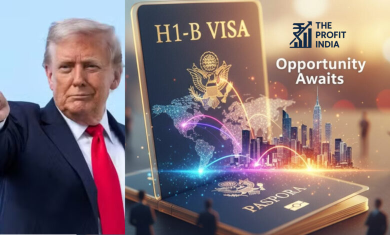 Lakh H-1B Fee: Can India Finally Stop Its 72% Brain Drain?7 Points