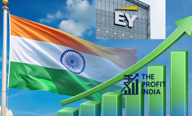 EY Ups India’s FY26 GDP Forecast to 6.7%, 4 Points
