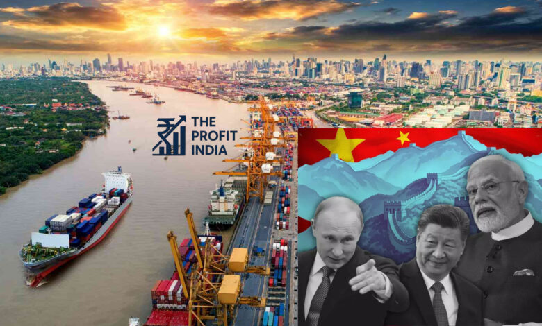 India–China–Russia: The Trillion-Dollar Trade Triangle, 8 Points India–China–Russia: The Trillion-Dollar Trade Triangle, 8 Points