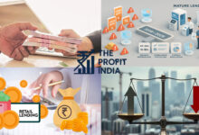 India’s Retail Lending Market Hits ₹105.6 Lakh Cr, 10 Points
