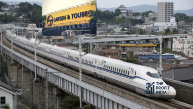 ₹4.95 Lakh Cr Giant L&T Bags Bullet Train Deal | Profit Up 30% YoY | 7 Points