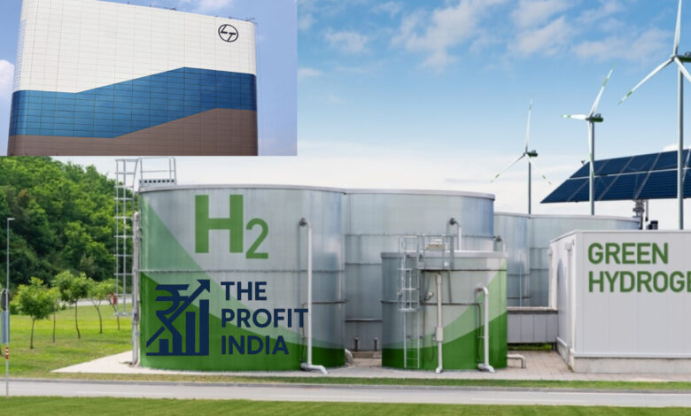 B L&T Eyes 0B Green Hydrogen Market by 2030, 10 Points