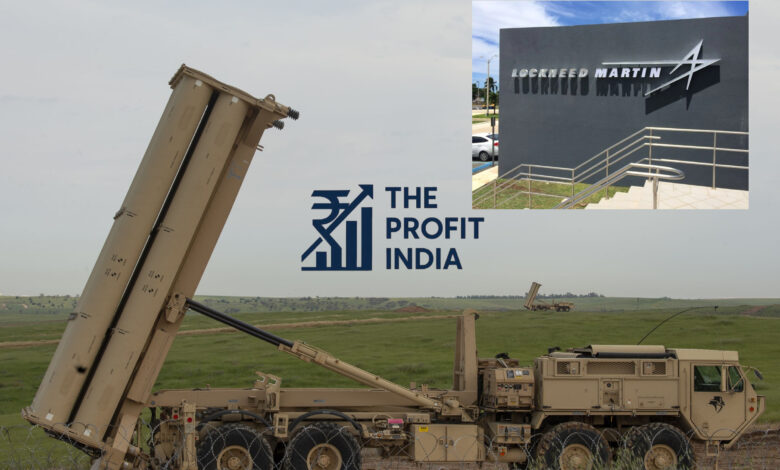 Lockheed Martin Eyes €1B+ THAAD Market in Europe, 12 Points