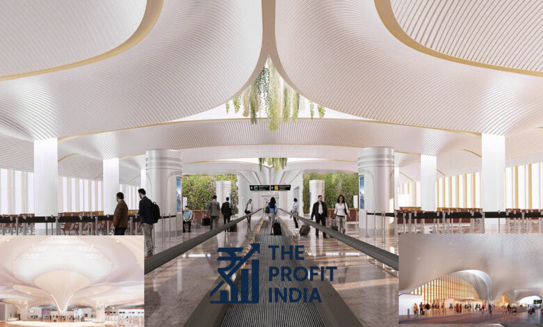 Navi Mumbai Airport: ₹16K Cr, 450K Flights, 20 Intl Routes, 8 Points
