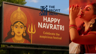 ₹30K Cr Projected for Navratri Branding in 2030, Points