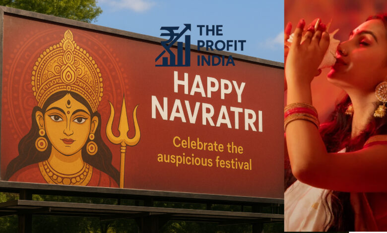 ₹30K Cr Projected for Navratri Branding in 2030, Points