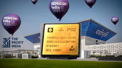 Semicon India 2025: Vikram-32 Chip = Digital Diamond, 7 Points