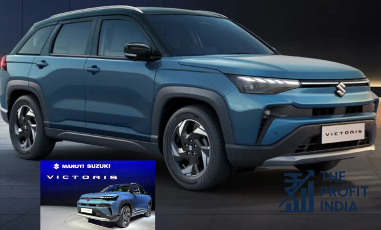 Victoris: First 5-Star Rated Maruti Suzuki SUV, 12 Points Victoris: First 5-Star Rated Maruti Suzuki SUV, 12 Points