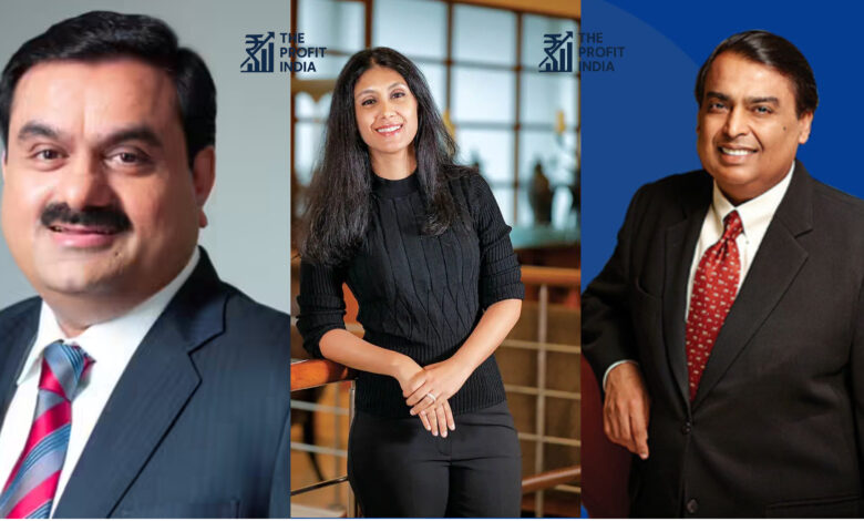 India Ranks 3rd Globally with 284 Billionaires Worth ₹98 Trillion, 11 Points