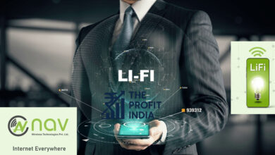 America Gets First LiFi Internet via India’s Nav Wireless, 10 Points America Gets First LiFi Internet via India’s Nav Wireless, 10 Points