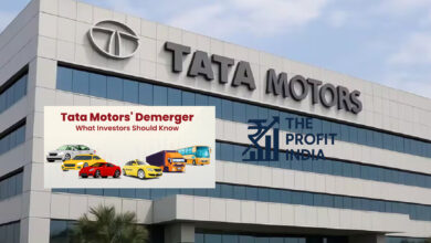 Tata Motors Demerger: ₹75k Cr CV & ₹48k Cr PV Split, 9 Points